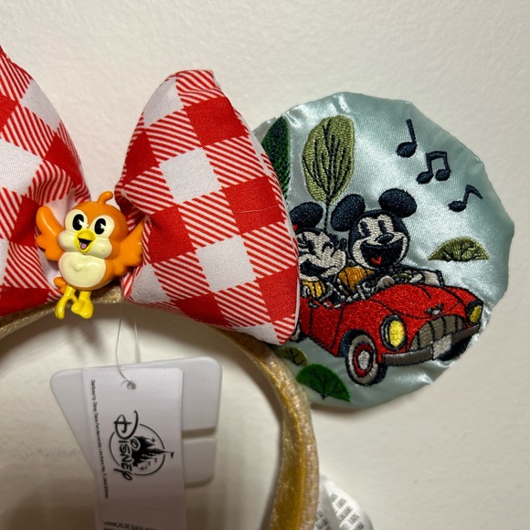 Disney Hollywood Studios Mickey & Minnie’s Runaway Railway Minnie Ears - Picture 3 of 8